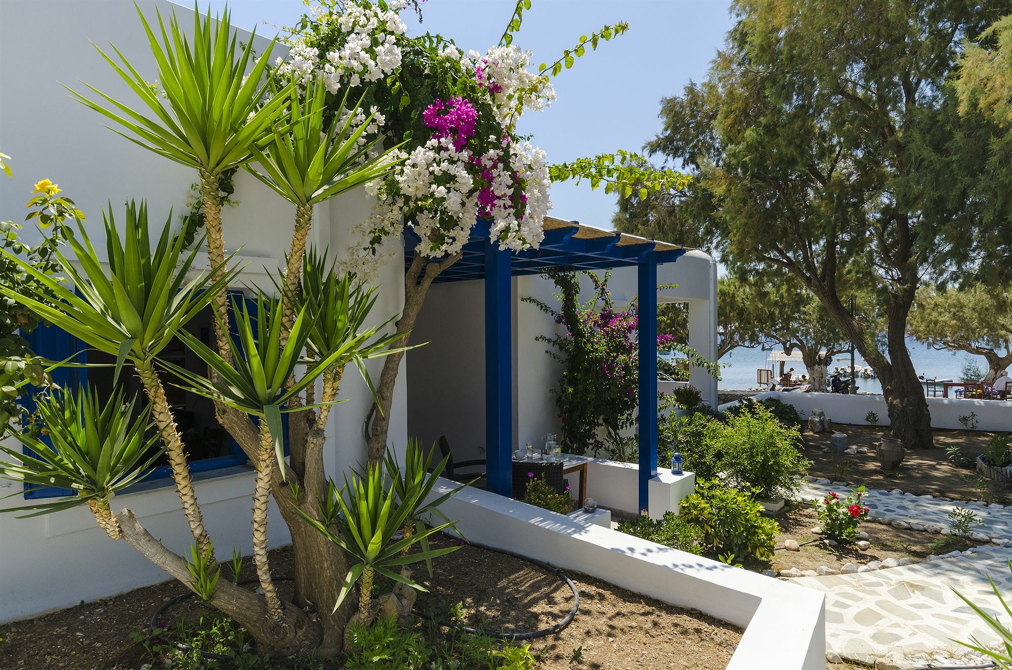 Mouras Studios Livadi  Buitenkant foto