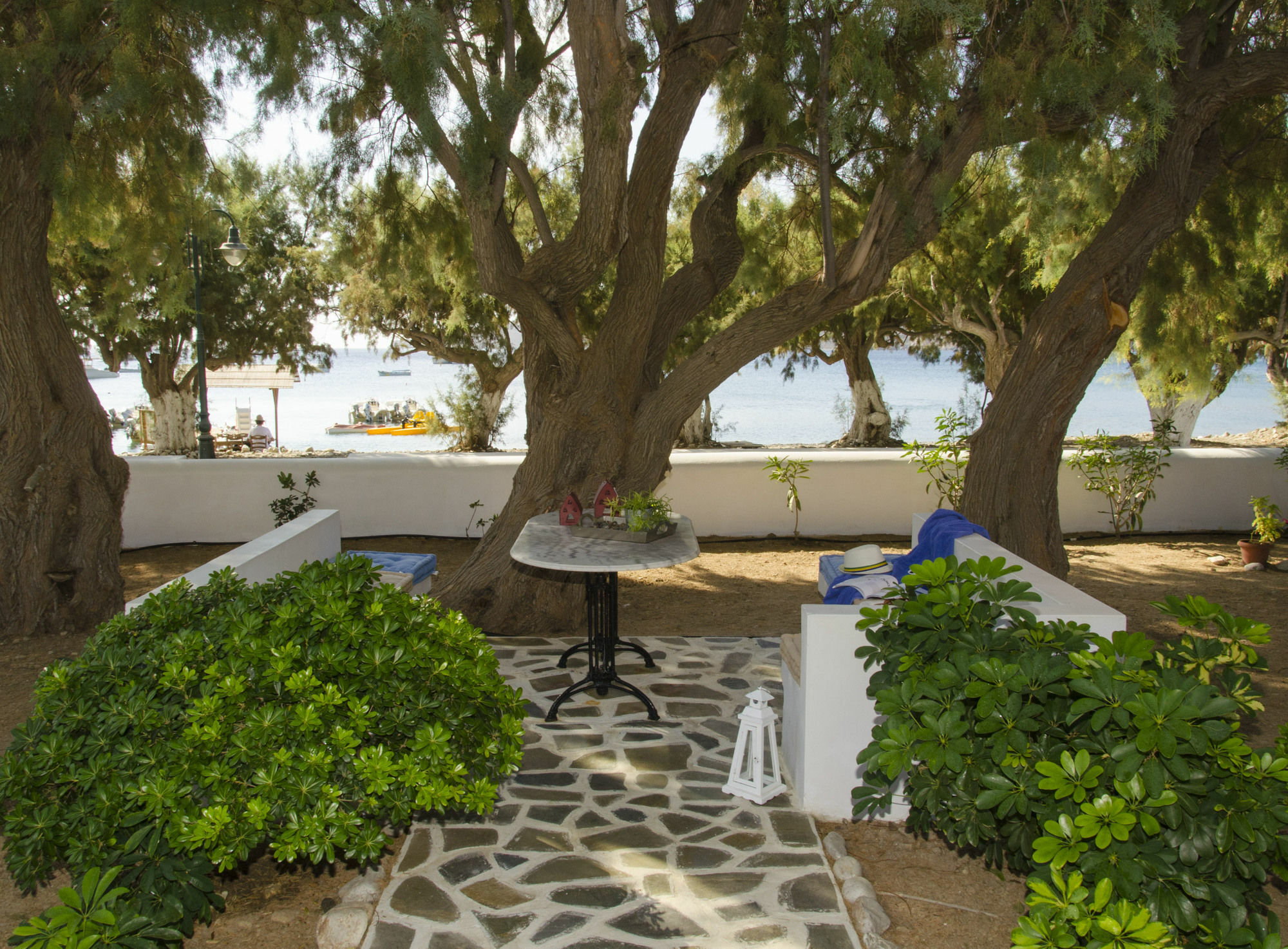 Mouras Studios Livadi  Buitenkant foto