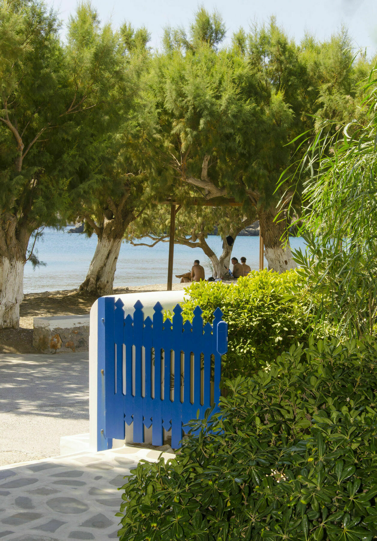 Mouras Studios Livadi  Buitenkant foto